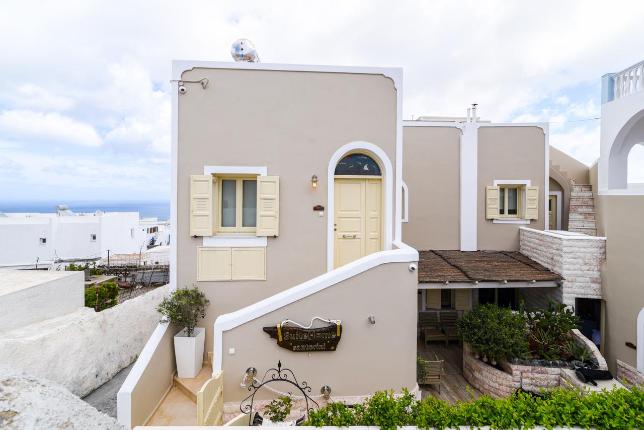 Suite Home Santorini Fira  Exterior foto