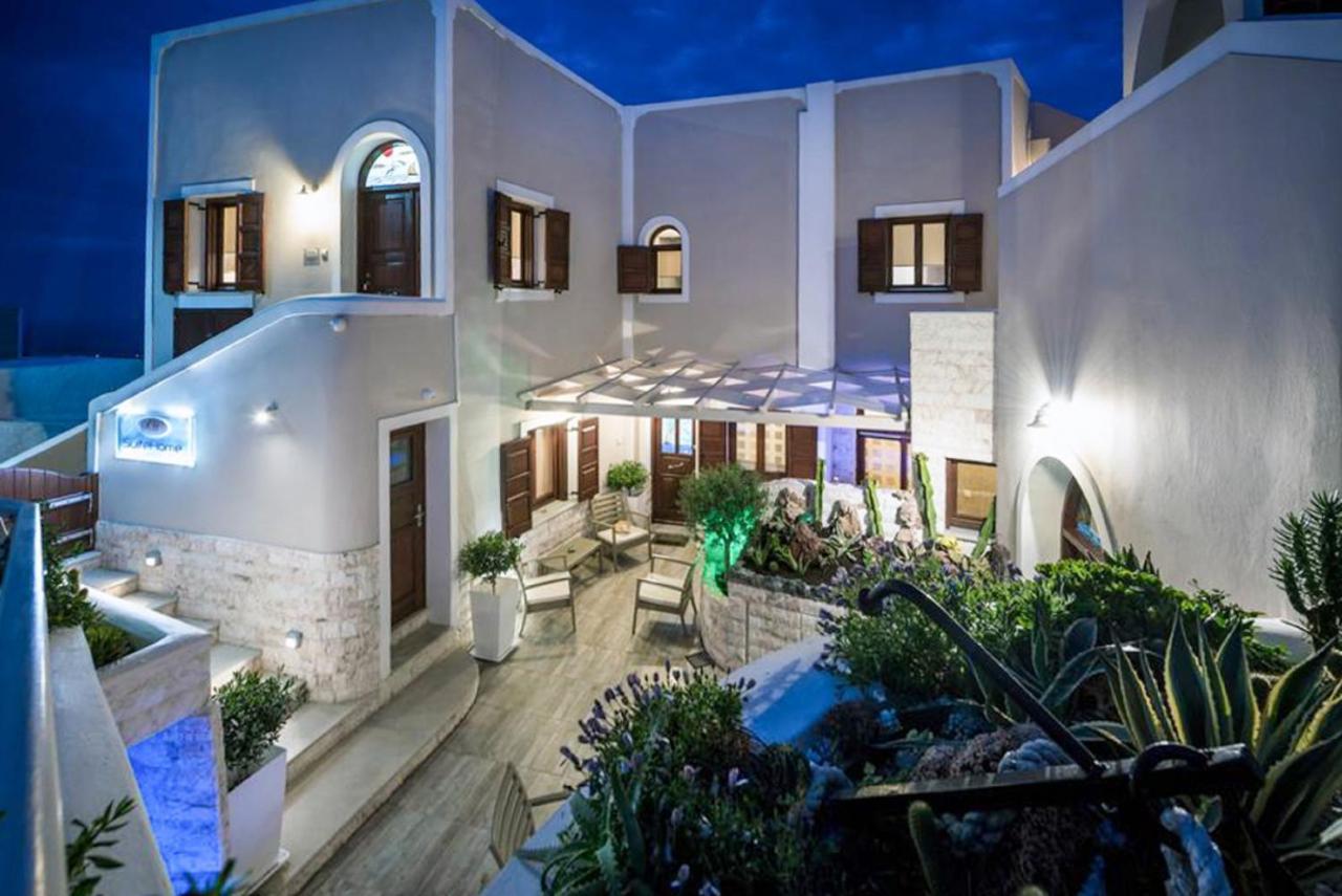 Suite Home Santorini Fira  Exterior foto