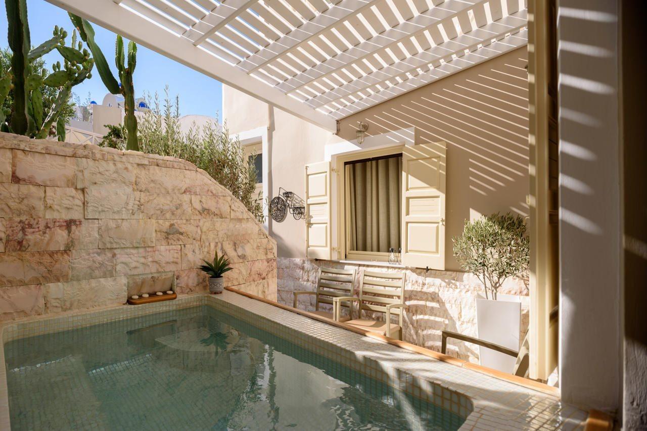Suite Home Santorini Fira  Exterior foto